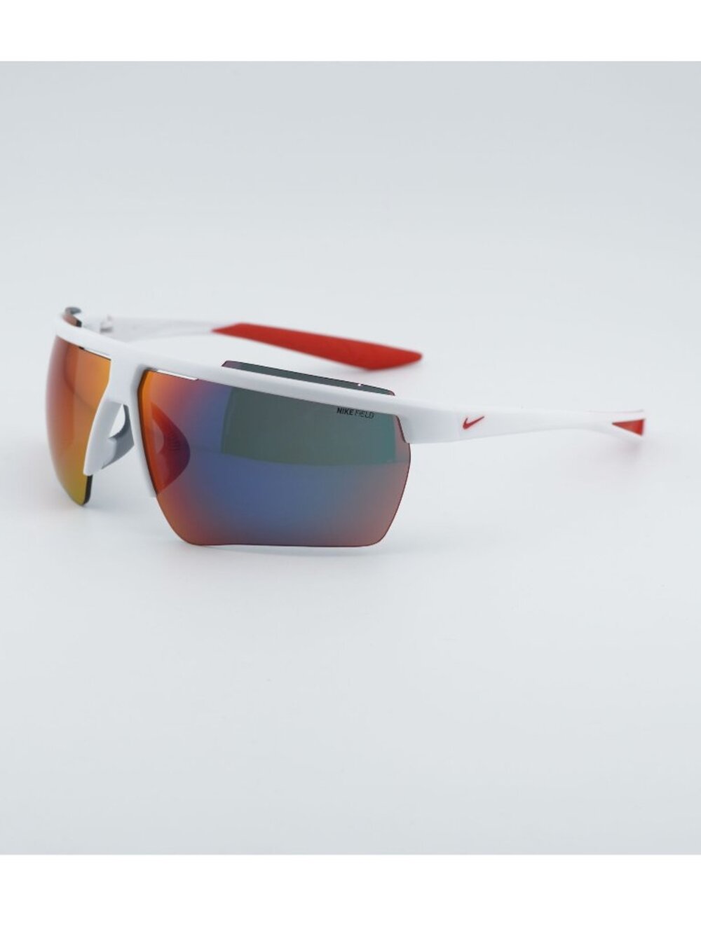 NIKE WINDSHIELD 20 CW1287 101 Sunglasses White Shield Frame, Field Tint Lenses